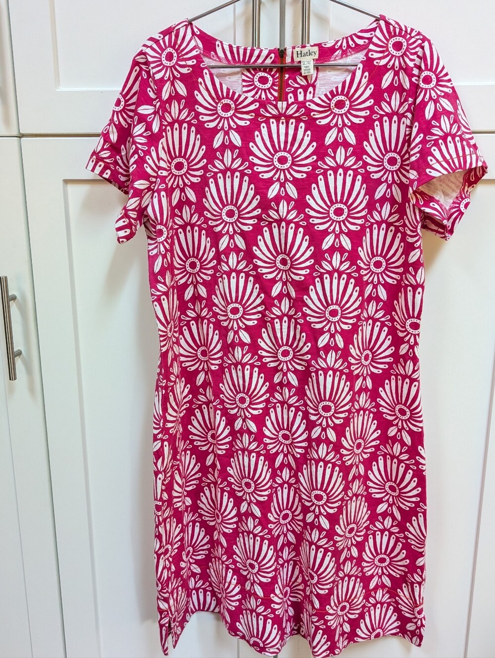 Hatley Fuchsia T-shirt  Dress